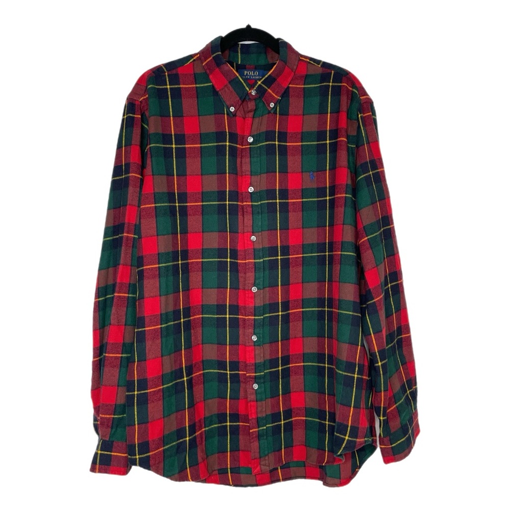 Polo Ralph Lauren Classic Fit Flannel Shirt XL